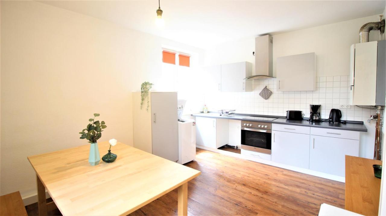 Apartmán Zentral Wohnen - Inkl. Privatem Stellplatz Würzburg Exteriér fotografie