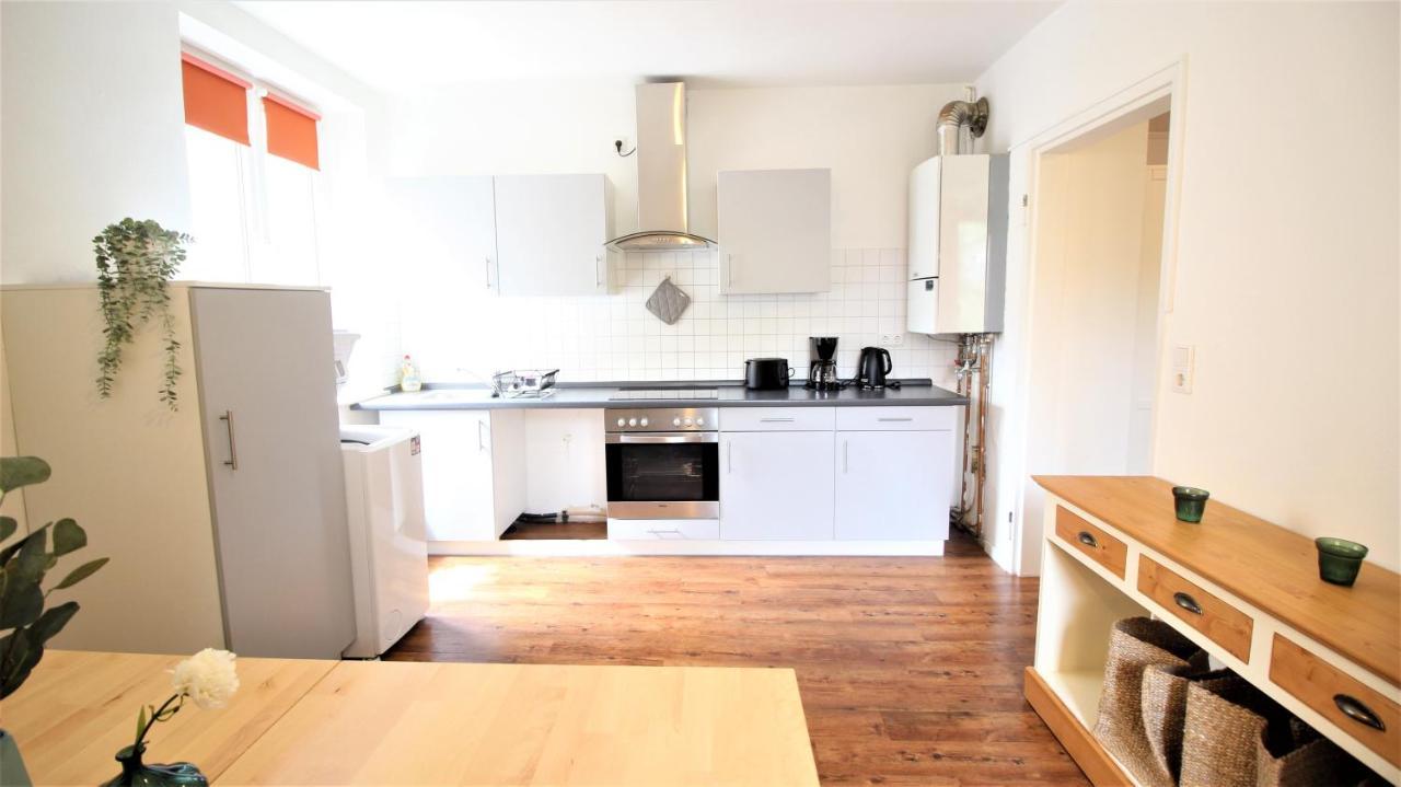 Apartmán Zentral Wohnen - Inkl. Privatem Stellplatz Würzburg Exteriér fotografie