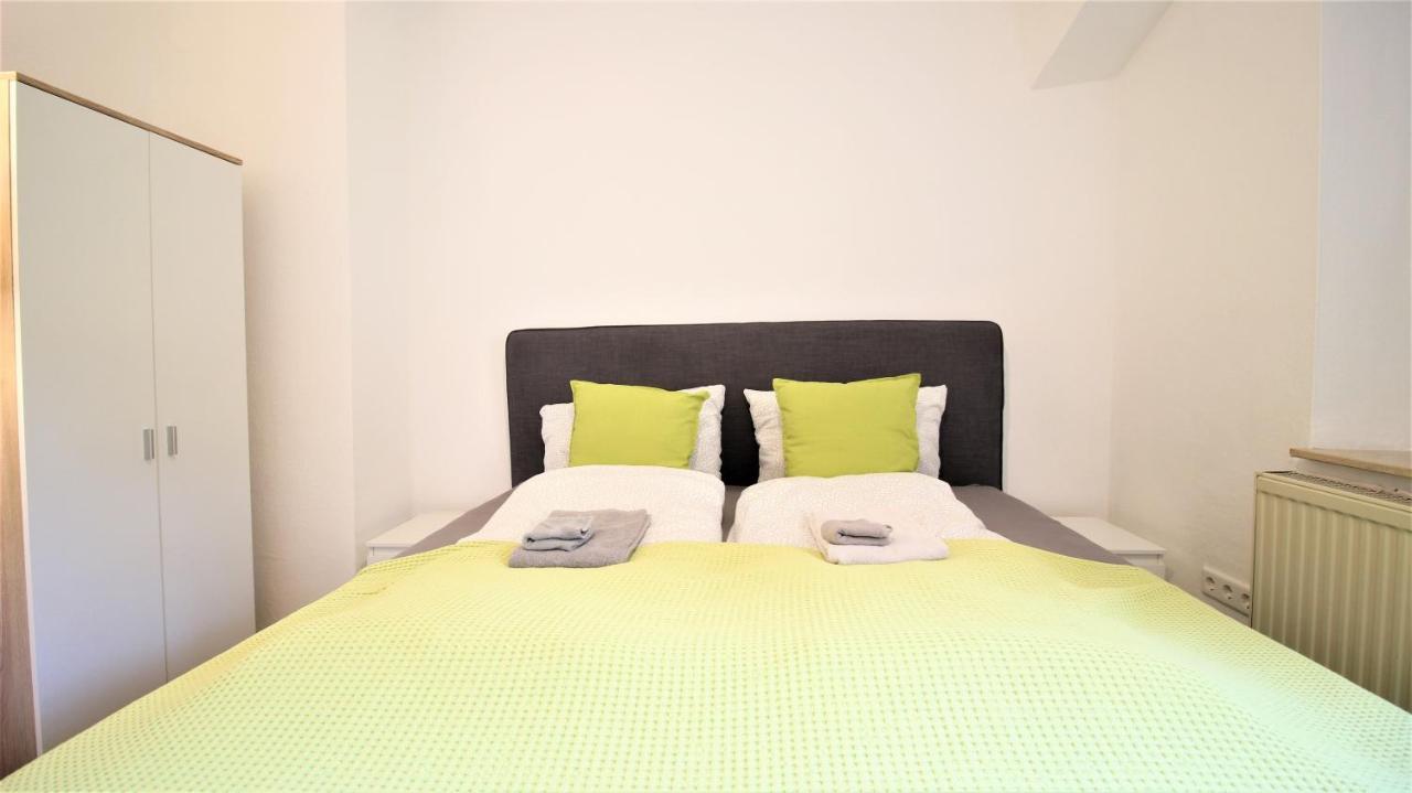 Apartmán Zentral Wohnen - Inkl. Privatem Stellplatz Würzburg Exteriér fotografie