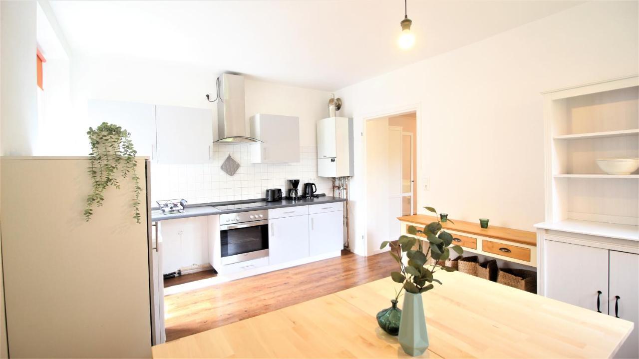Apartmán Zentral Wohnen - Inkl. Privatem Stellplatz Würzburg Exteriér fotografie