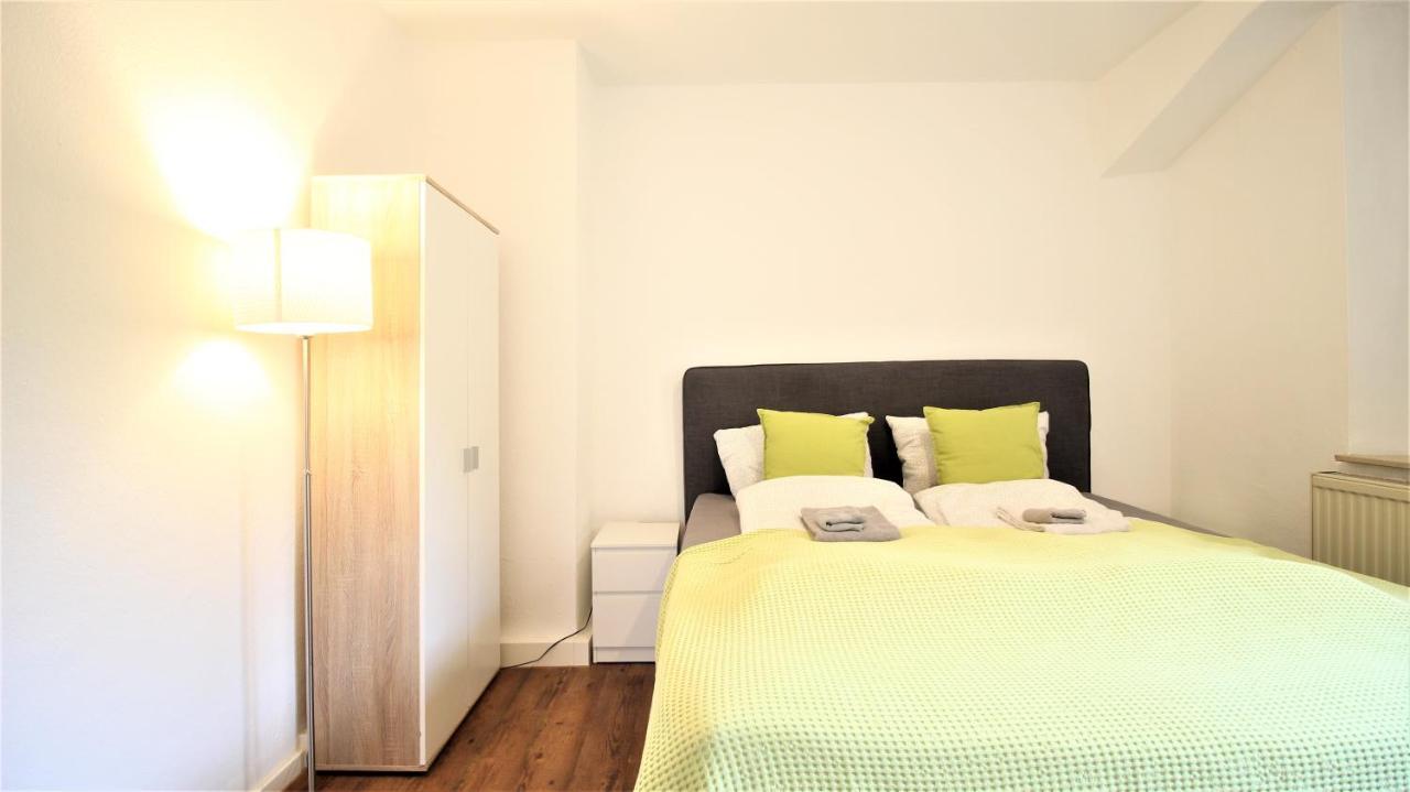 Apartmán Zentral Wohnen - Inkl. Privatem Stellplatz Würzburg Exteriér fotografie